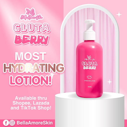 Bella Amore Skin Gluta Berry Hydrating Lotion SPF65 200ml