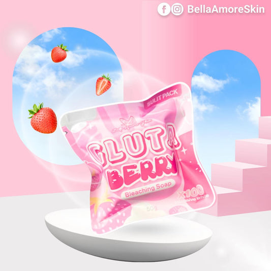 Bella Amore Skin Gluta Berry Bleaching Soap 50g