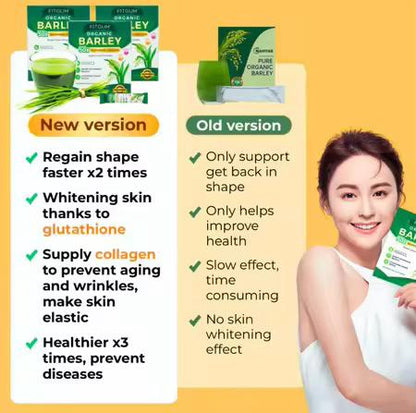 FITGUM Organic Barley Powder