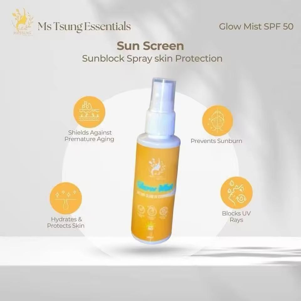 Ms Tsung Glow Mist Spray 60ml – Opulent Trends Australia