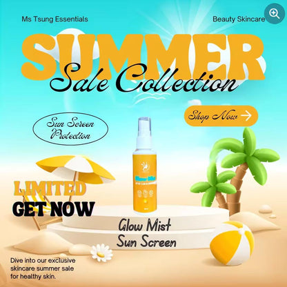 Ms Tsung Glow Mist Spray 60m