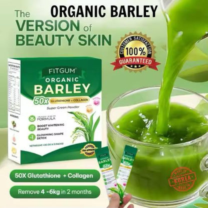 FITGUM Organic Barley Powder