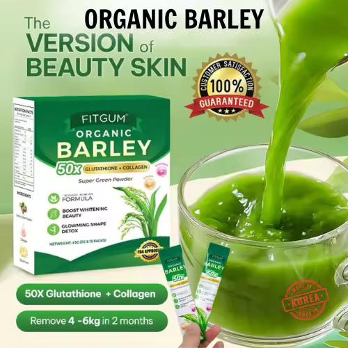 FITGUM Organic Barley Powder