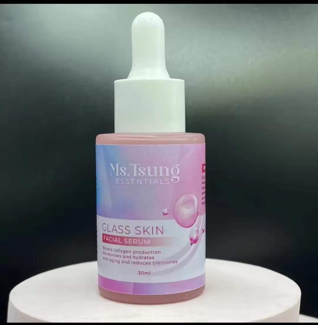 Ms Tsung Essentials Glass Skin Facial Serum 30ml