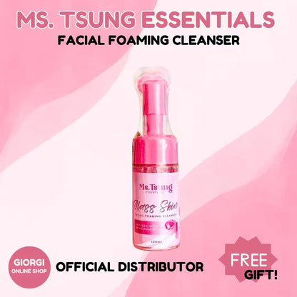 Ms Tsung Glass Skin Facial Foaming Cleanser 100ml