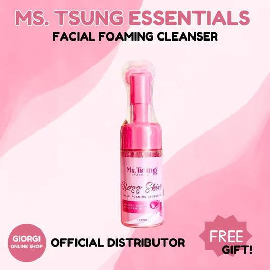Ms Tsung Glass Skin Facial Foaming Cleanser 100ml