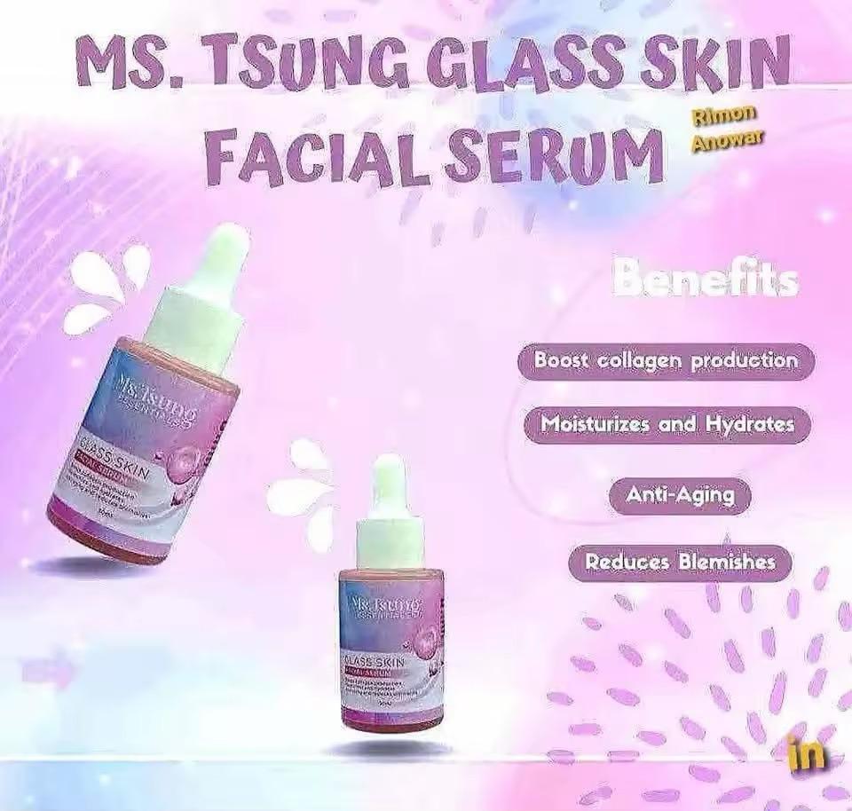 Ms Tsung Essentials Glass Skin Facial Serum 30ml