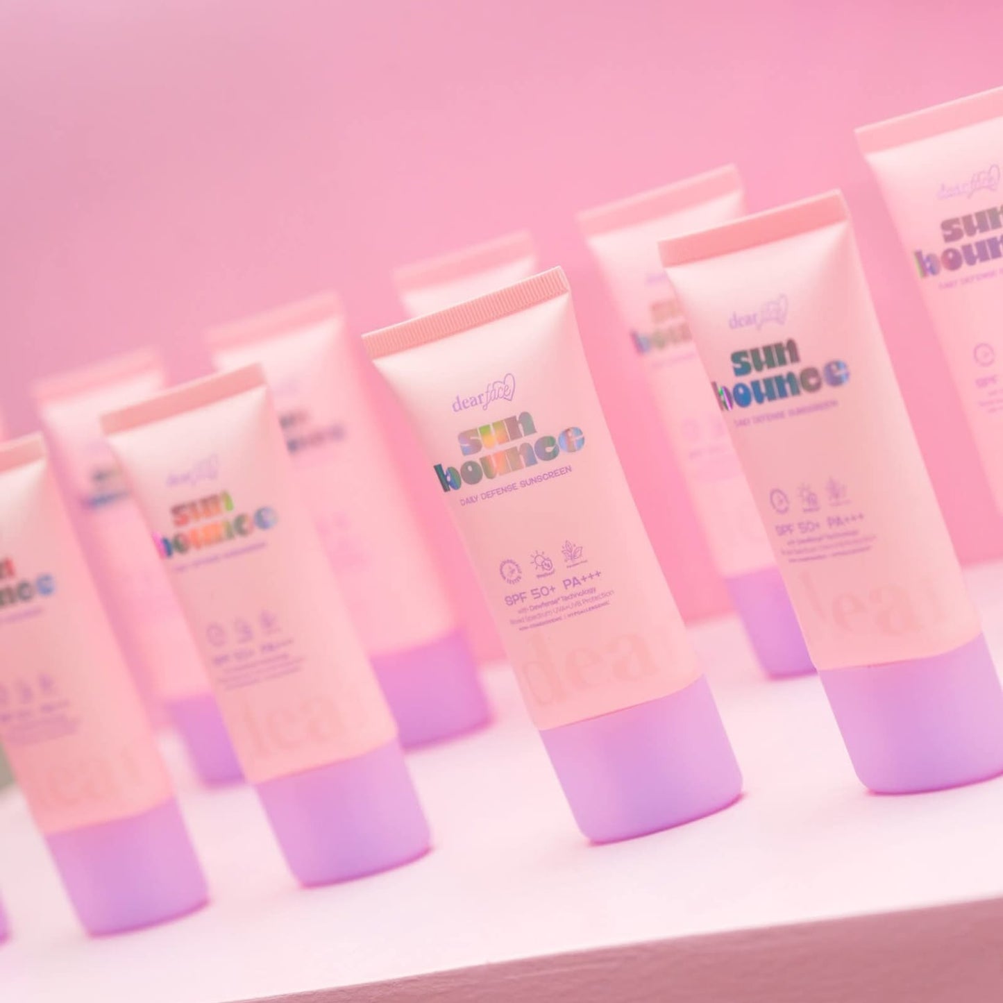 Dear Face Sunbounce Daily Defense Sunscreen 50g