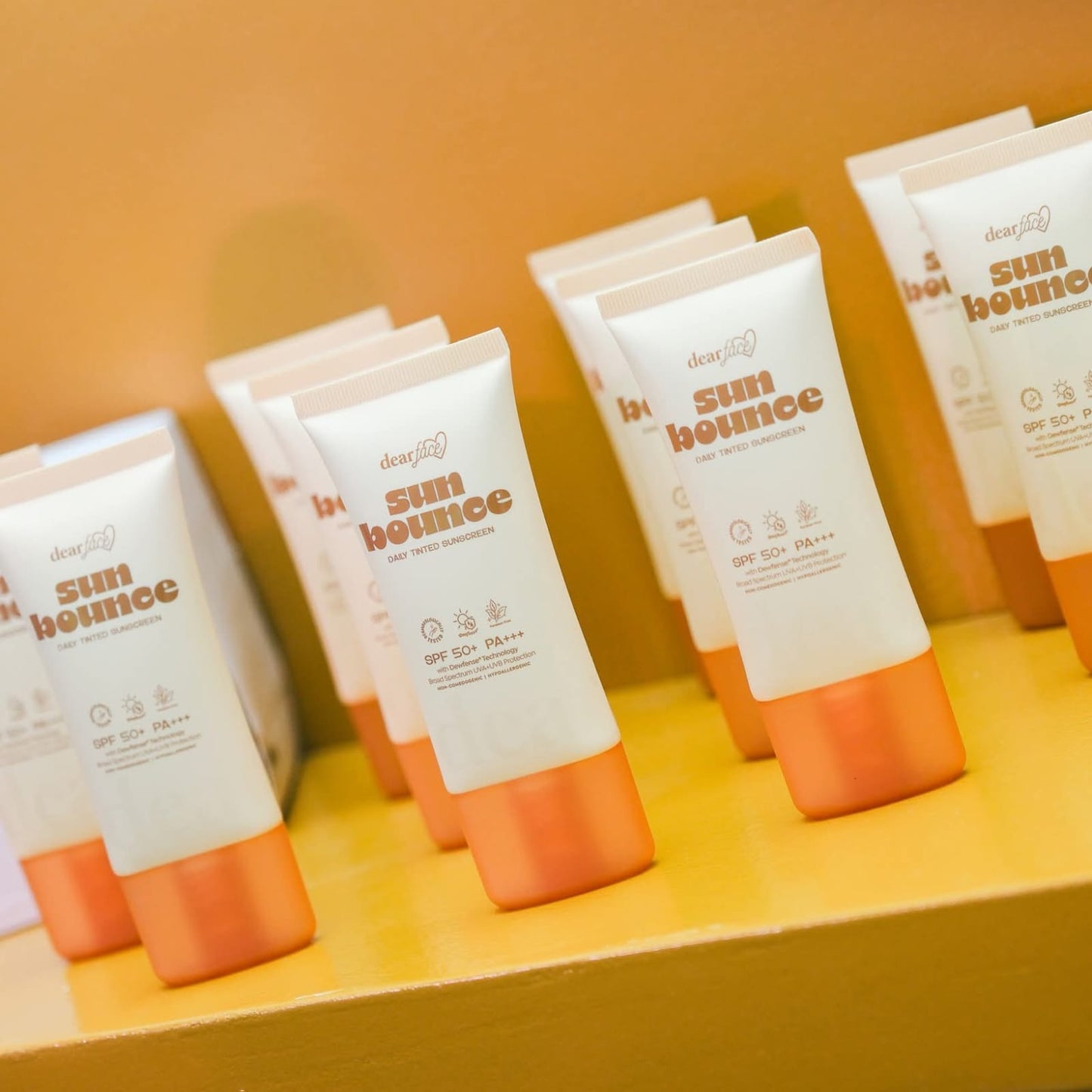 Dear Face Sunbounce Daily Tinted Sunscreen 50g