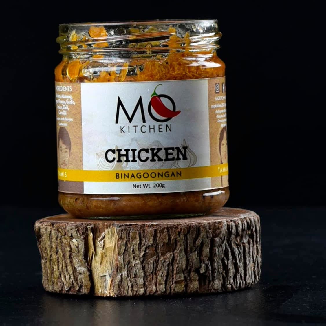 MQKitchen Chicken Binagoongan