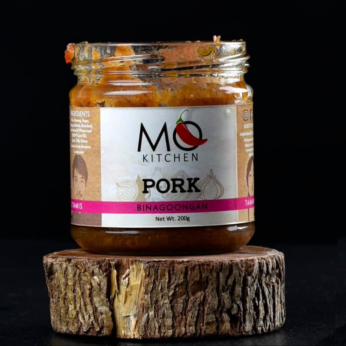 MQKitchen Pork Binagoongan