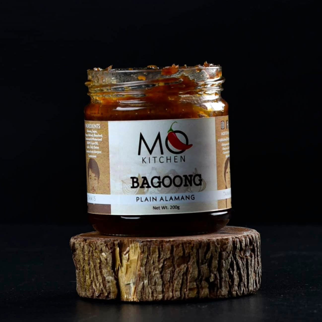 MQKitchen Bagoong Plain Alamang