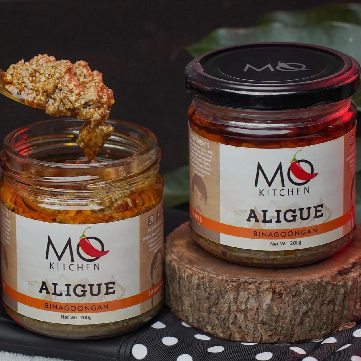 MQKitchen Aligue Binagoongan