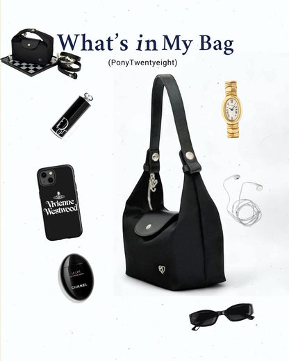 Moya Nylon - Black