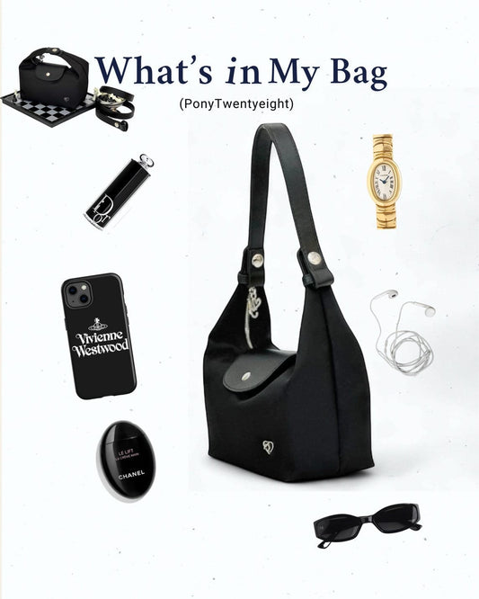 Moya Nylon - Black