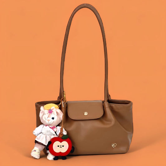 Liya PU - Chestnut Brown