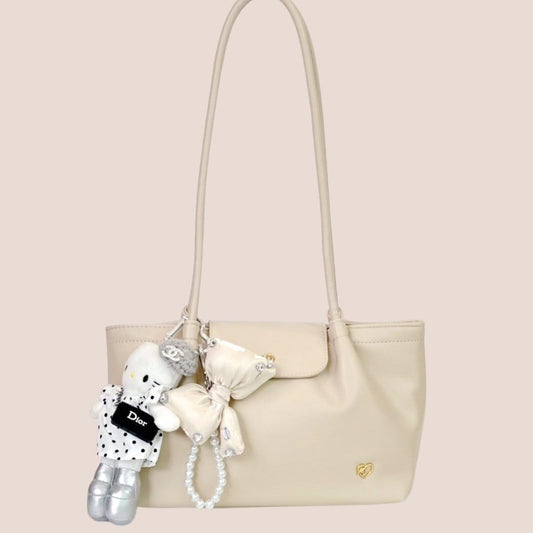 Liya PU - Light White