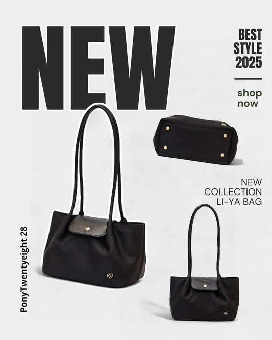 Liya Nylon - Black