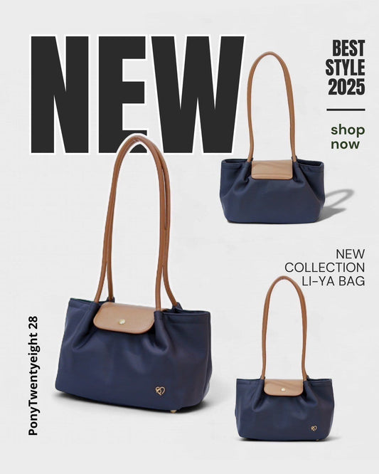 Liya Nylon - Blue