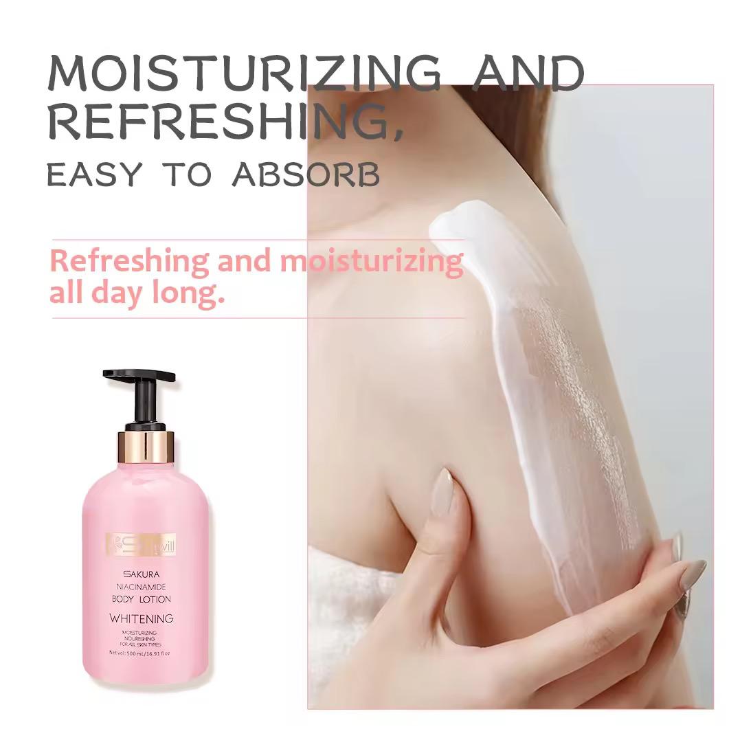 Shawill Sakura Niacinamide Body Lotion 500ml