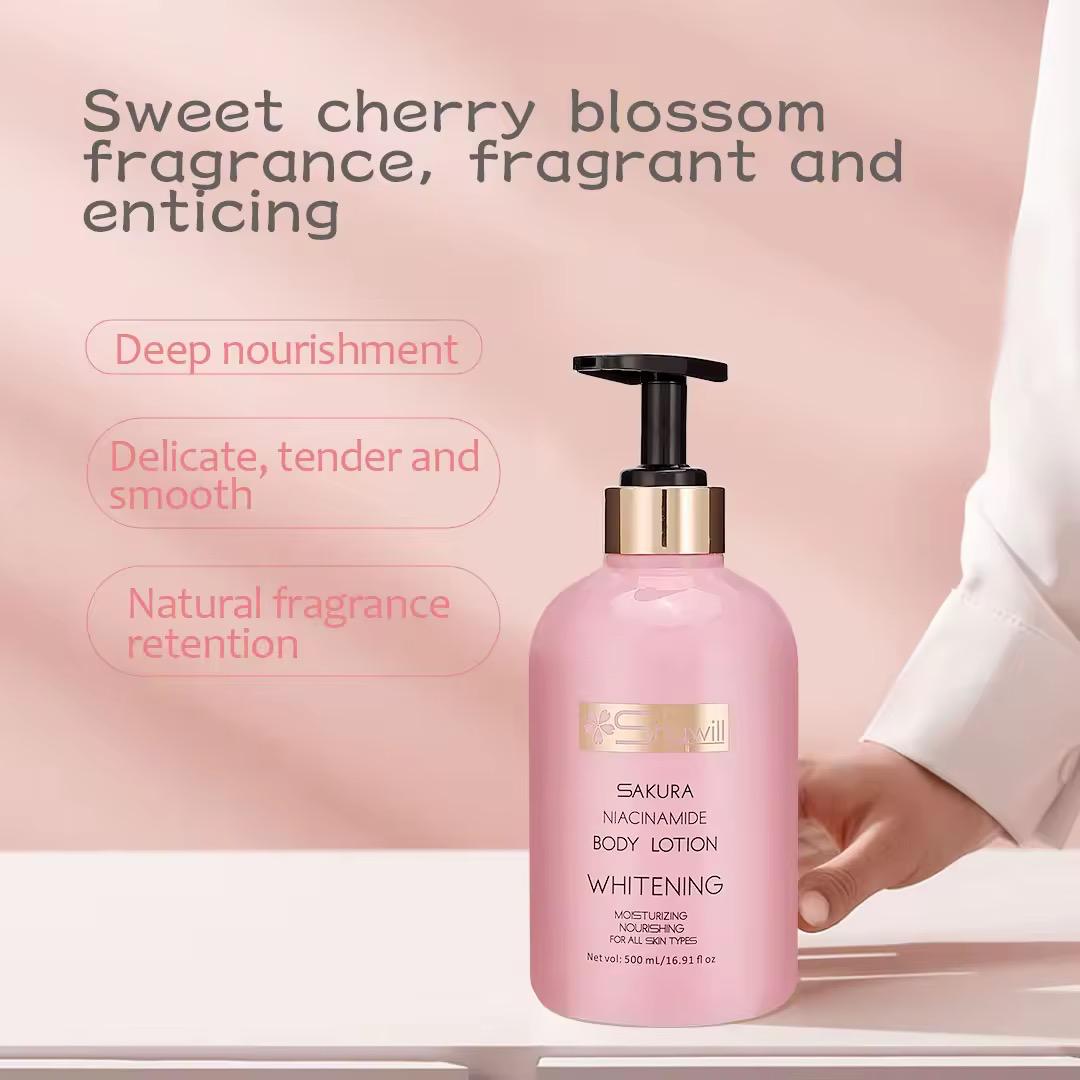 Shawill Sakura Niacinamide Body Lotion 500ml