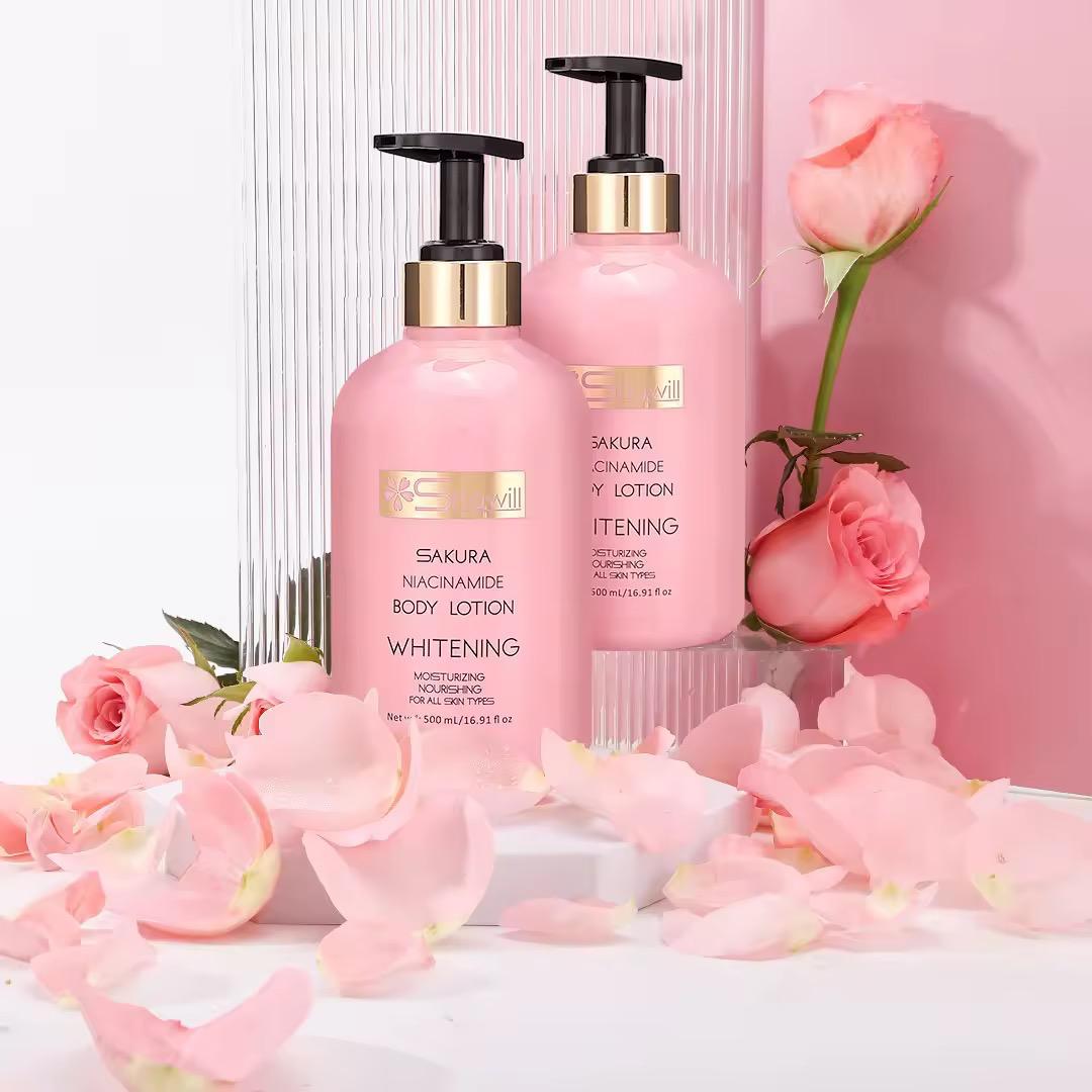 Shawill Sakura Niacinamide Body Lotion 500ml