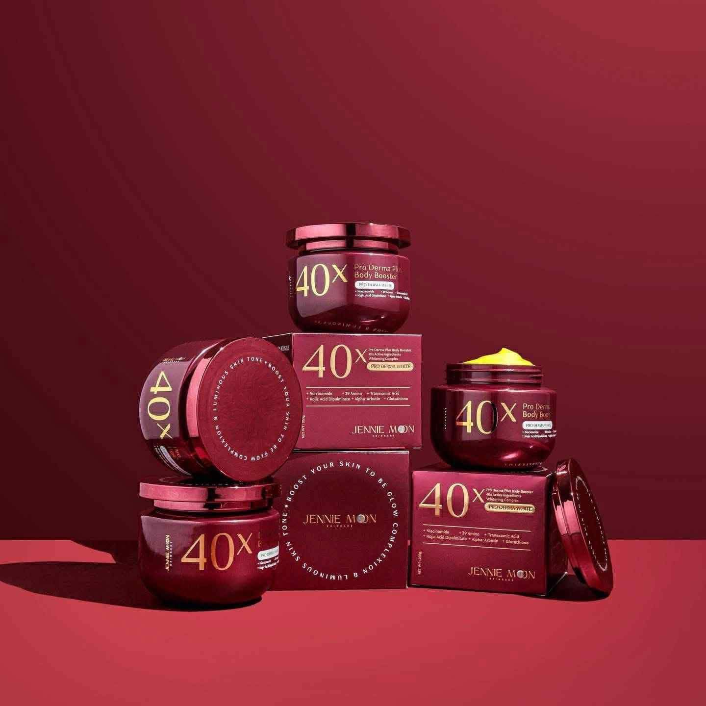 JENNIE MOON 40x Pro Derma Plus Body Booster 250ml