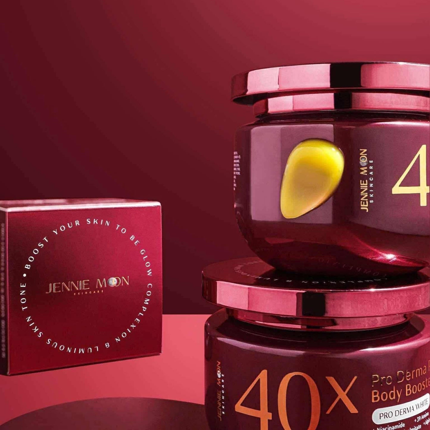 JENNIE MOON 40x Pro Derma Plus Body Booster 250ml