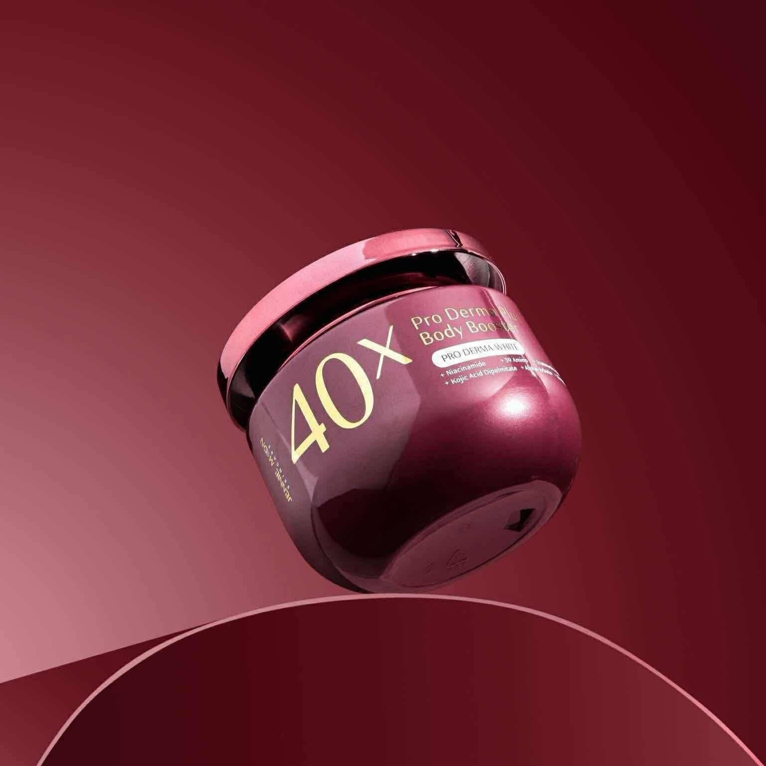 JENNIE MOON 40x Pro Derma Plus Body Booster 250ml