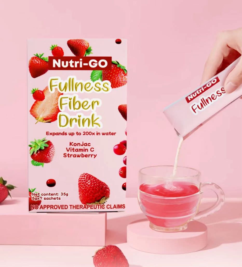 Nutri-GO Fullness Fiber Drink