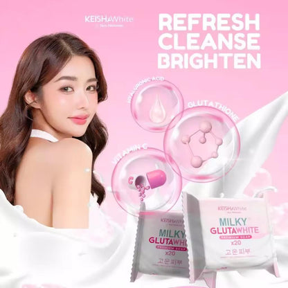 Keisha White Milky Gluta White Soap 70g
