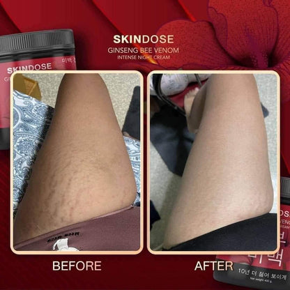 SkinDose Ginseng Bee Venom Intense Night Cream 400ml