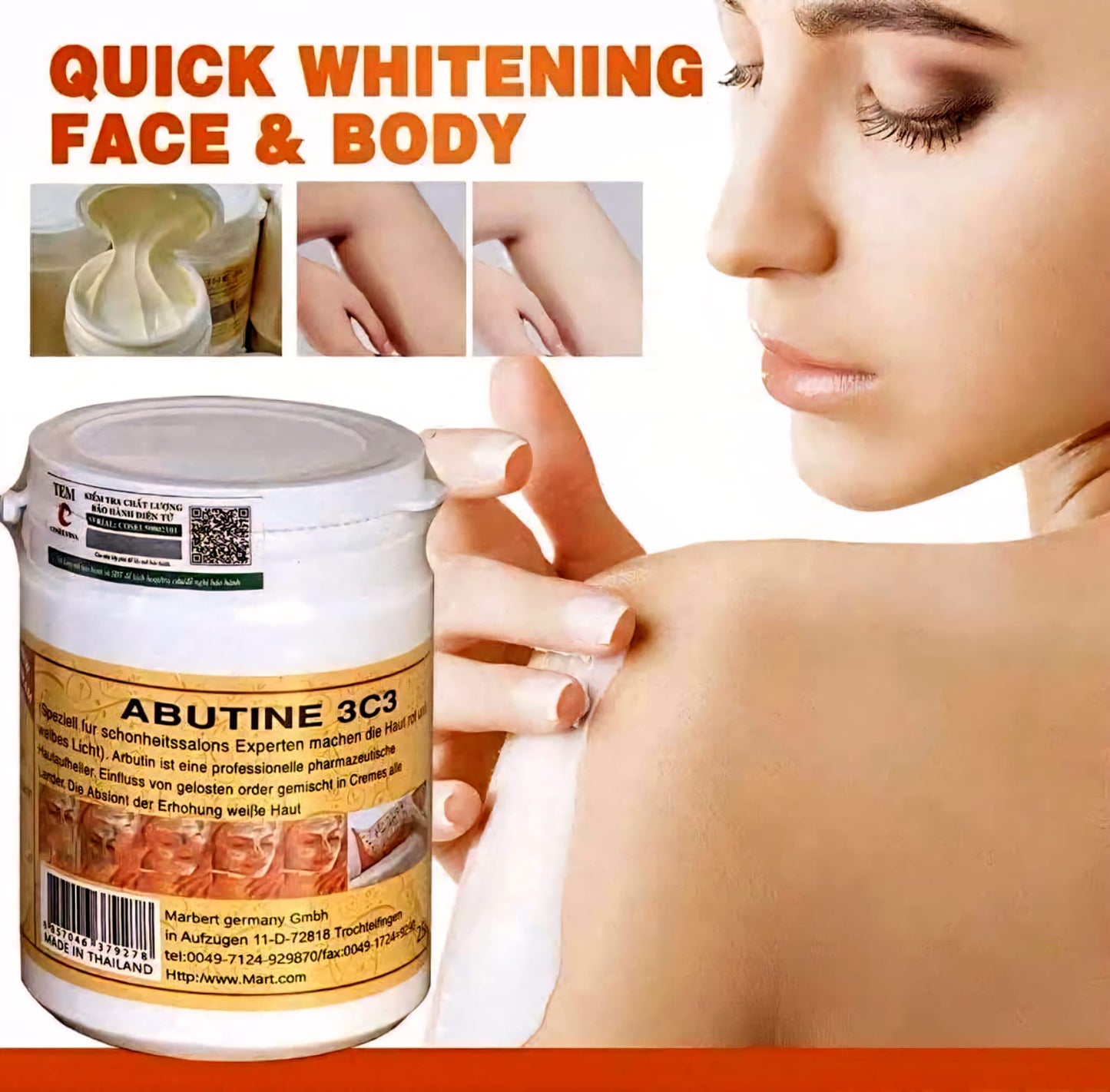 Abutine 3C3 Cream 220g