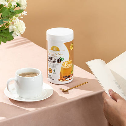 Luxe Slim Cafe Macchiato HALF KILO