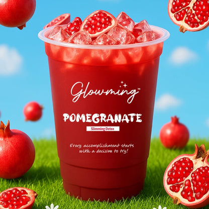 Glowming Pomegranate Powder Drink Mix