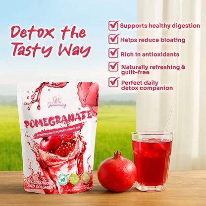 Glowming Pomegranate Powder Drink Mix