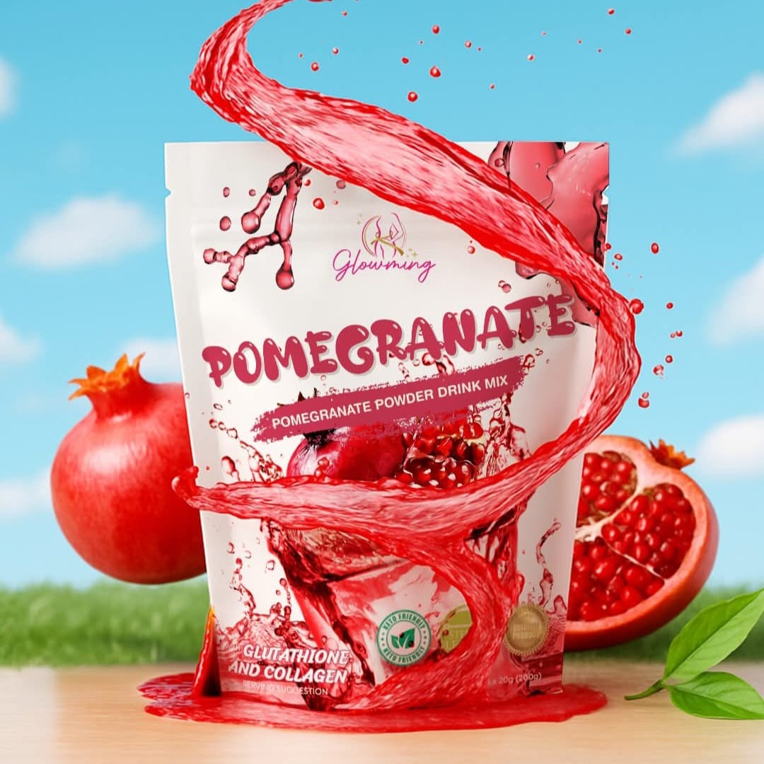 Glowming Pomegranate Powder Drink Mix