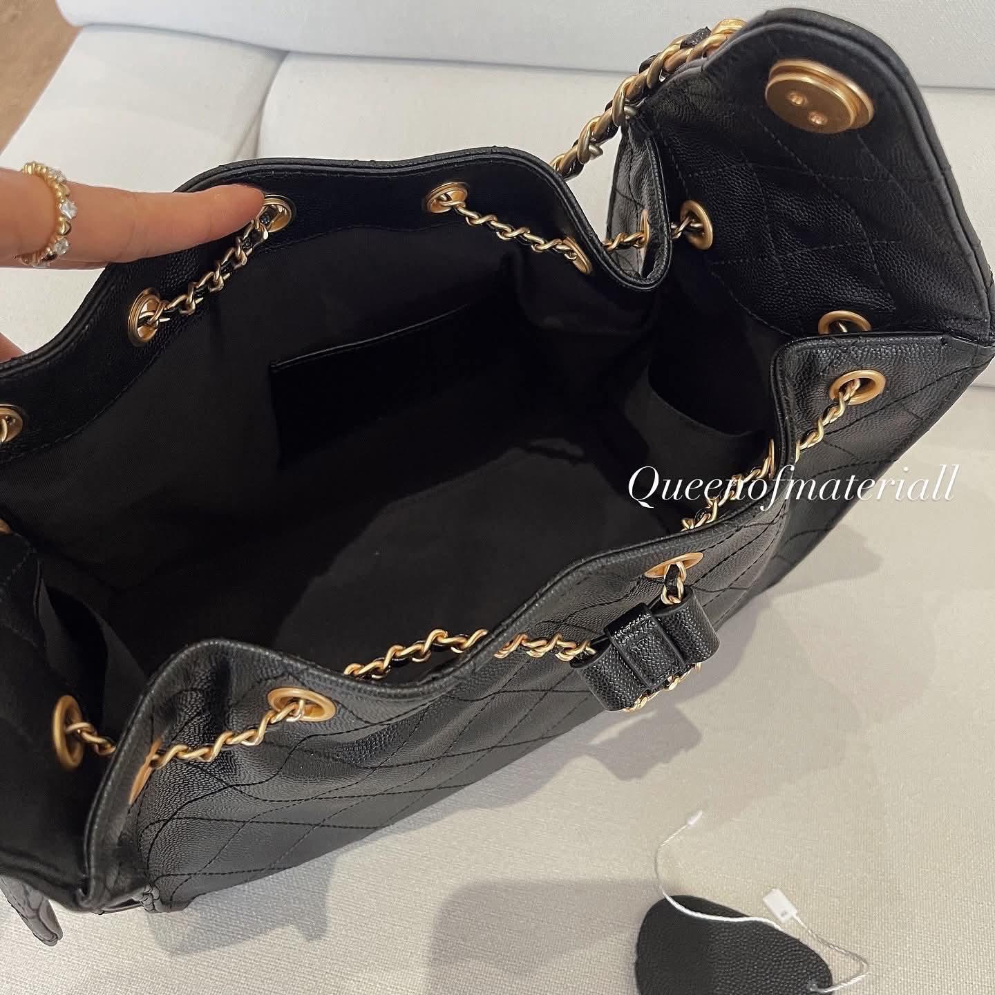 Calf (Genuine Leather) - Black