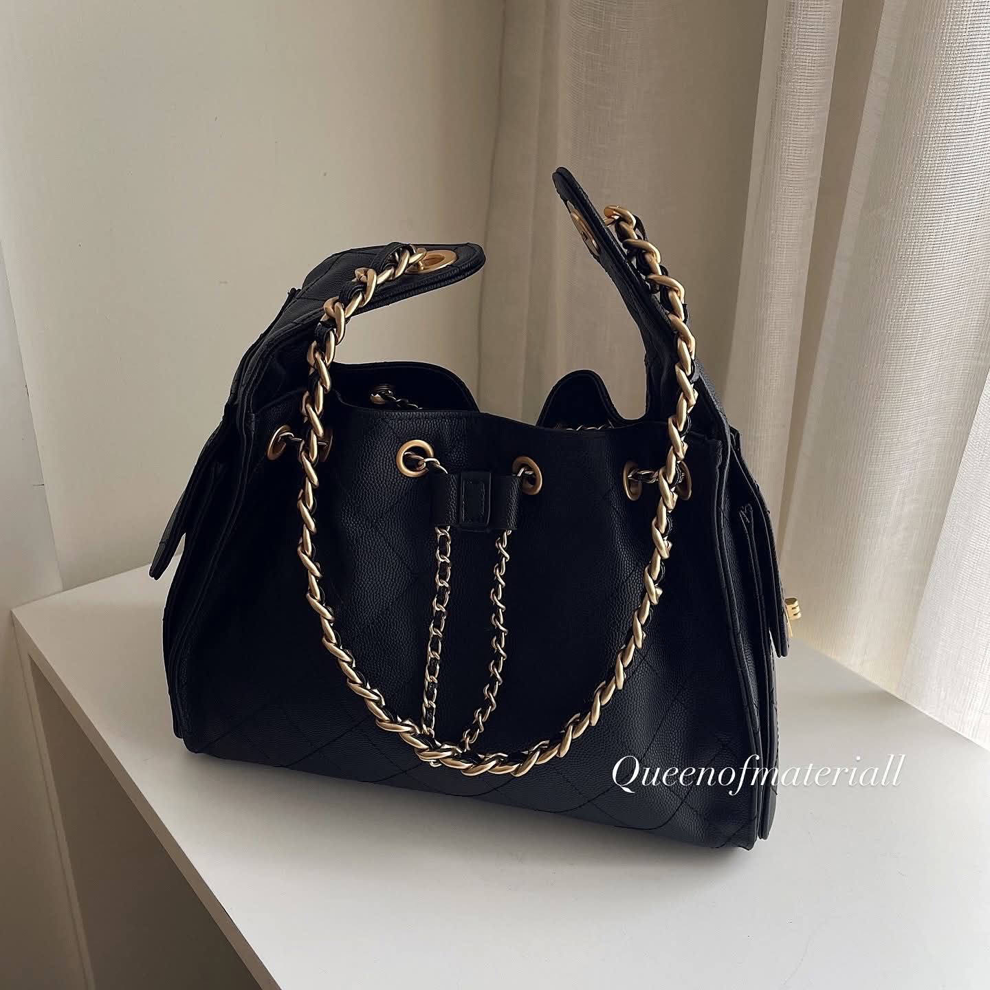 Calf (Genuine Leather) - Black