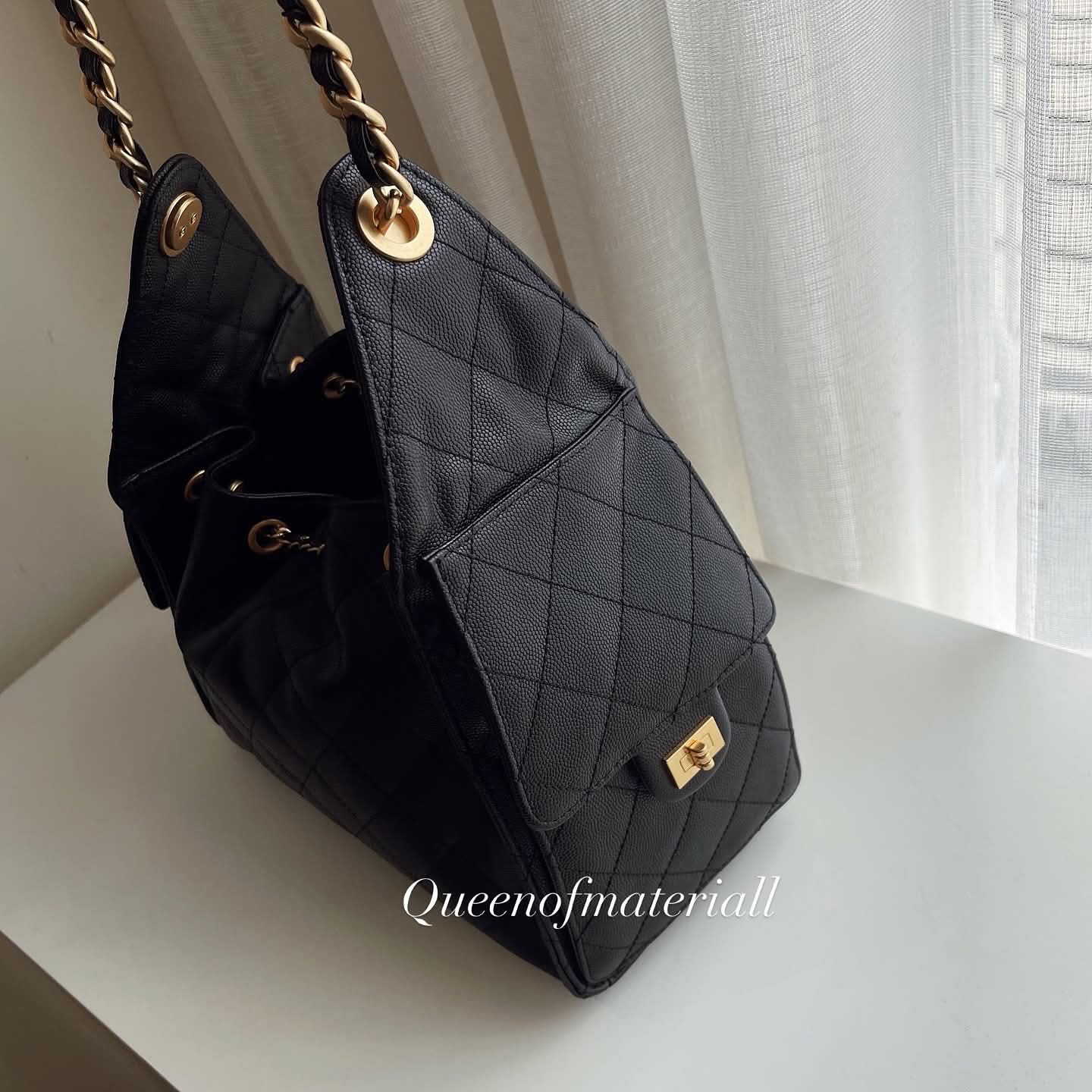 Calf (Genuine Leather) - Black