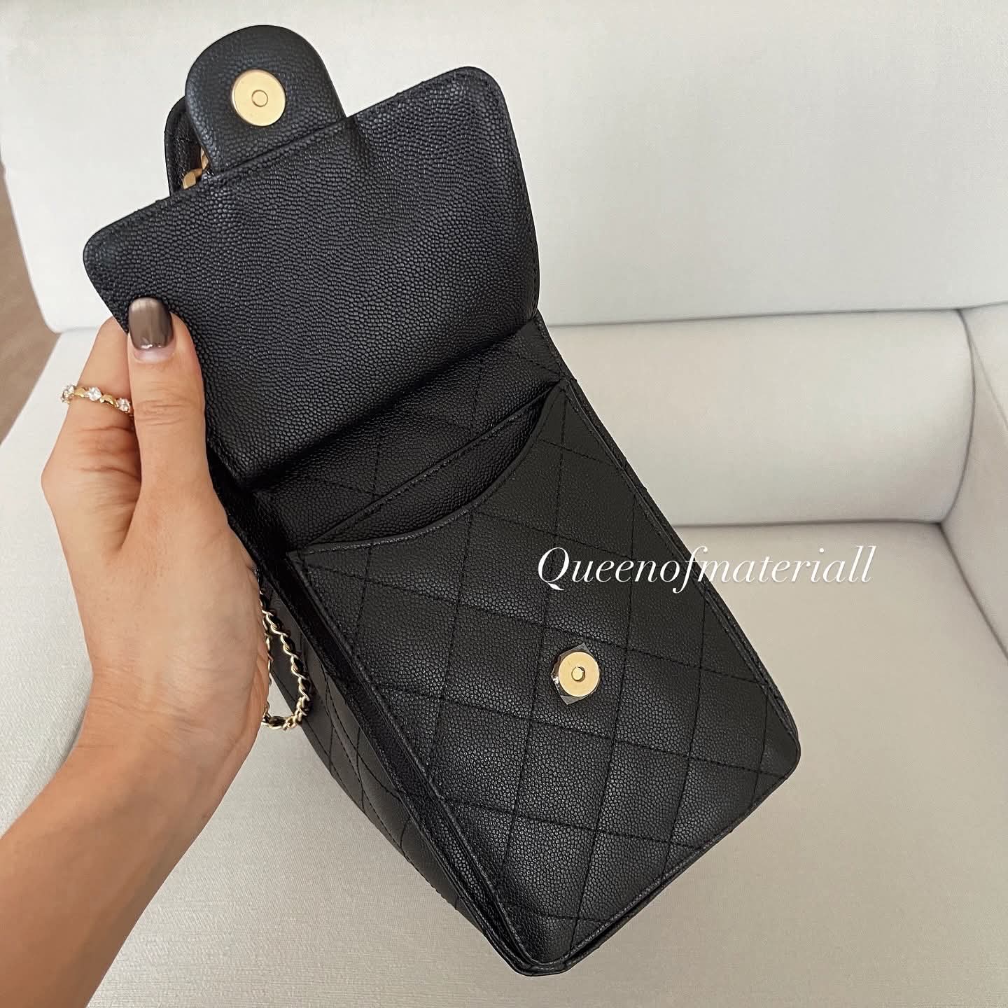 Calf (Genuine Leather) - Black