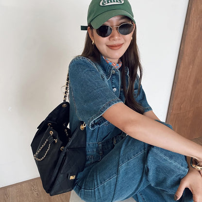 Calf (Genuine Leather) - Black