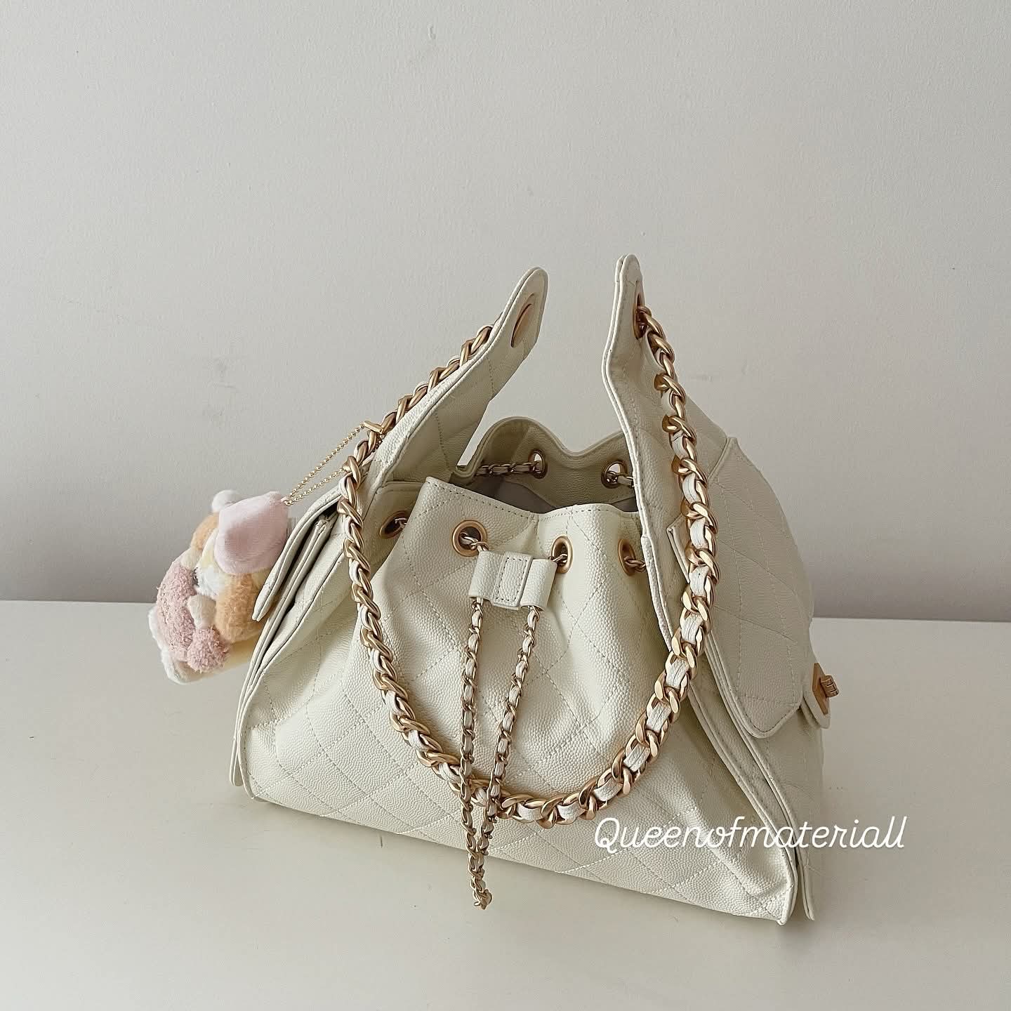 Calf (Genuine Leather) - Craie