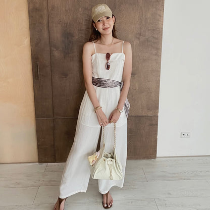 Calf (Genuine Leather) - Craie