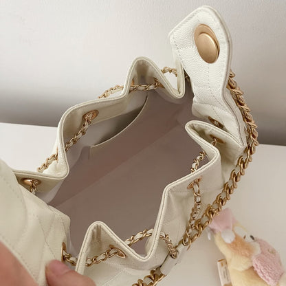 Calf (Genuine Leather) - Craie