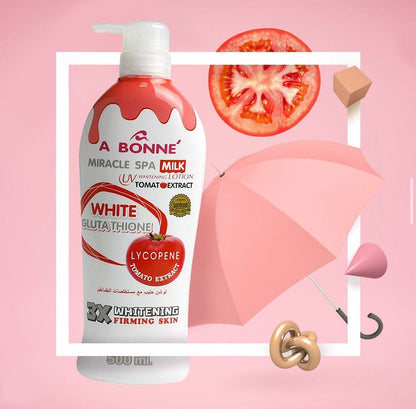 A Bonne' Miracle Spa Milk Lotion with Tomato Extract 500ml