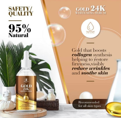 GOLD 24K Whitening Serum 50ml