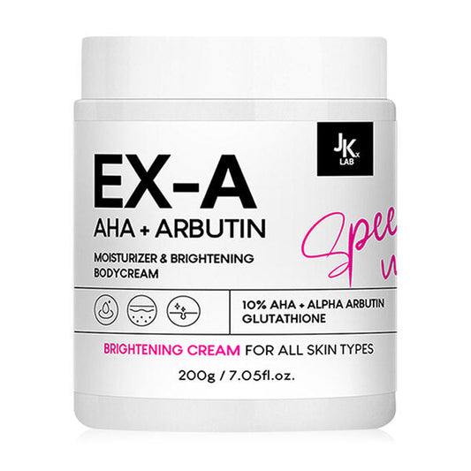 JKLab EX-A AHA + Arbutin Body Cream