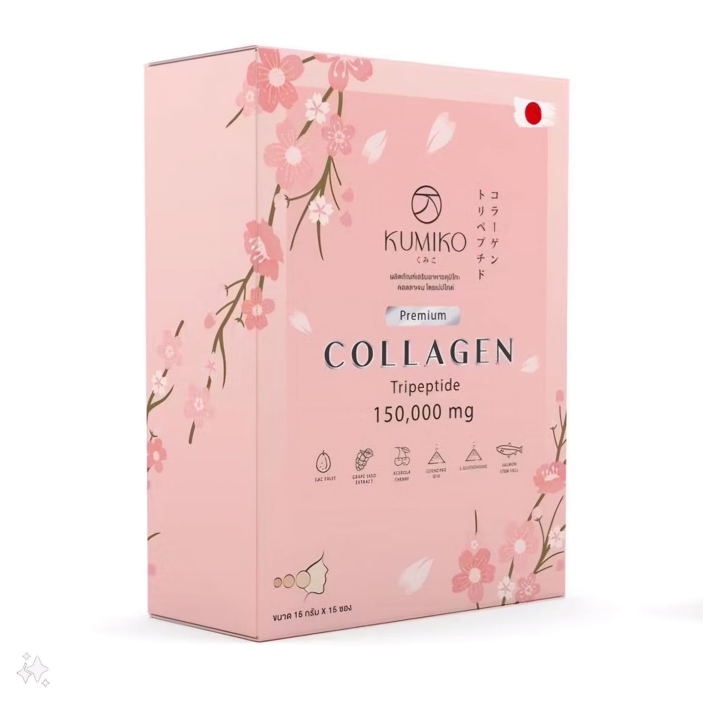 Kumiko Premium Collagen Tripeptide 150,000 mg