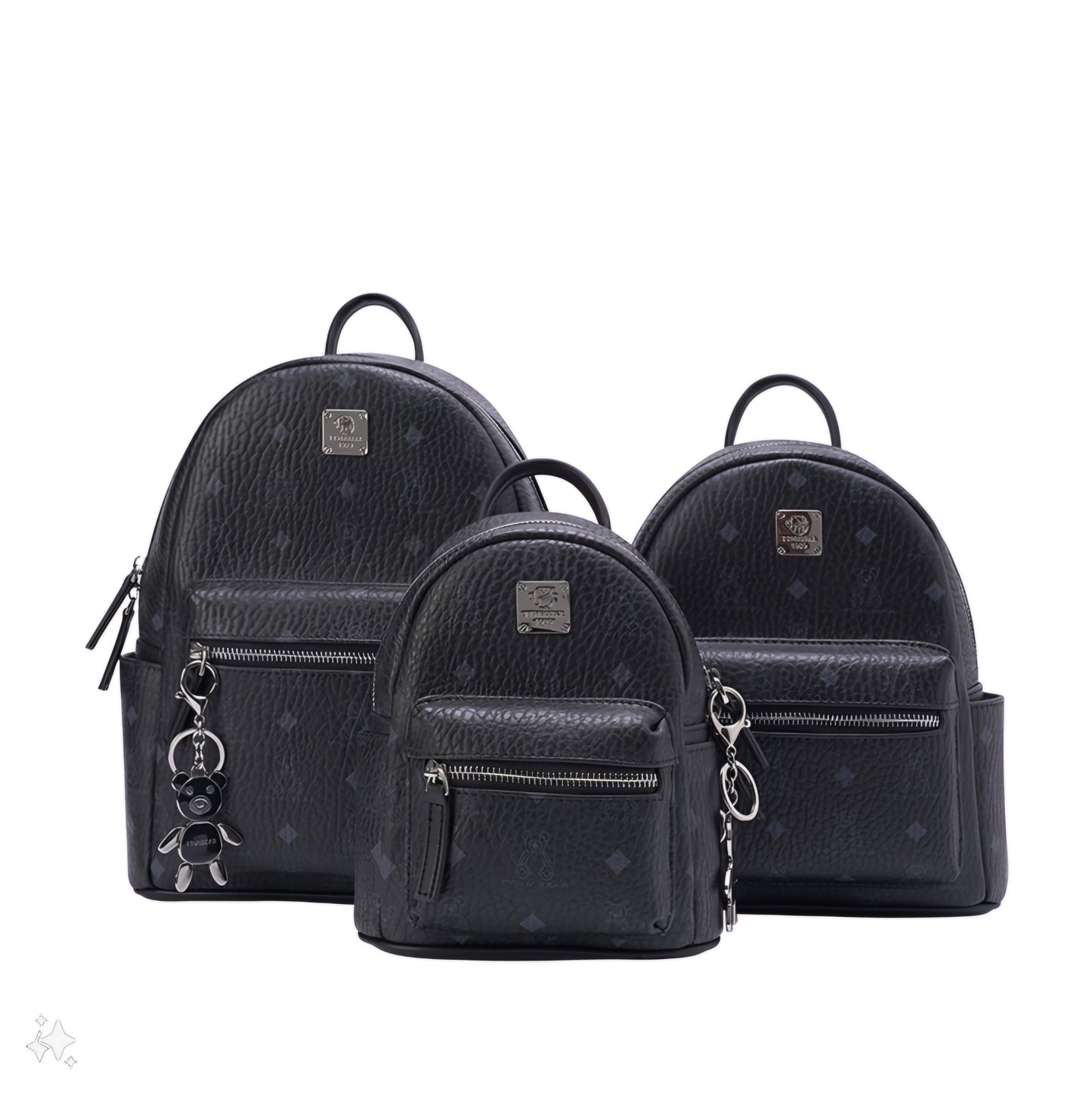 TTWN & Bear Moroccan Black Bear Backpack